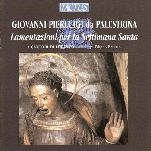 Lamentations for Holy Week (CD)