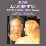 the album cover for Ensemble Arte Musica - Lamento D'arianna