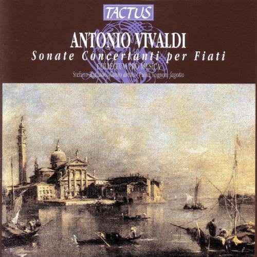 the album cover for Collegium Pro Musica - Sonatas for Winds