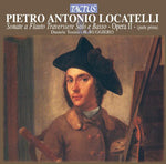 the album cover for Locatelli / Il Ruggiero - Flute Sonatas