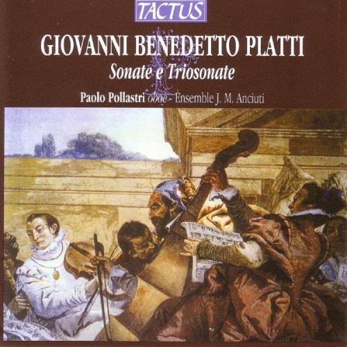 Sonatas y Trío Sonatas (CD)