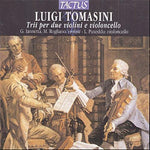 the album cover for Tomasini / Iannetta / Rogliano / Puxeddu - String Trios