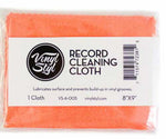 Vinyl Styl Vinyl Record Cleaning Cloth - Lubricated 8" X 9" (Single) (Orange)