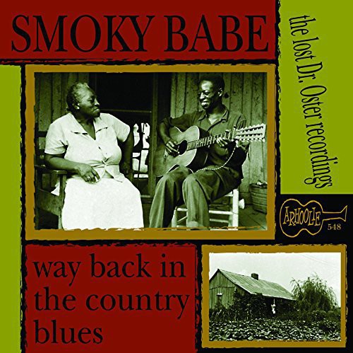 Smoky Babe - Way Back in the Country Blues (CD)