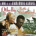 the album cover for Khachaturian - Battle of Stalingrad & Othello Suites