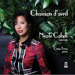 the album cover for Bizet / Duparc / Ravel - Chanson D'avril-Fench Chansons & Melodies