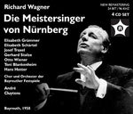 the album cover for Wagner - Die Meistersinger Von Nurnberg