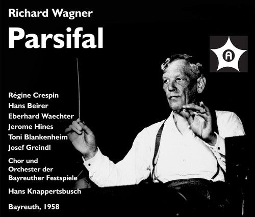 the album cover for Wagner - Parsifal