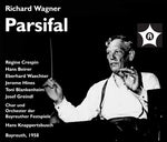 the album cover for Wagner - Parsifal