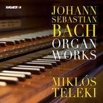 the album cover for J Bach S - Organ Works