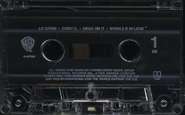 Prince : The Black Album (Cass, Album, Ltd)