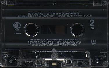 Prince : The Black Album (Cass, Album, Ltd)