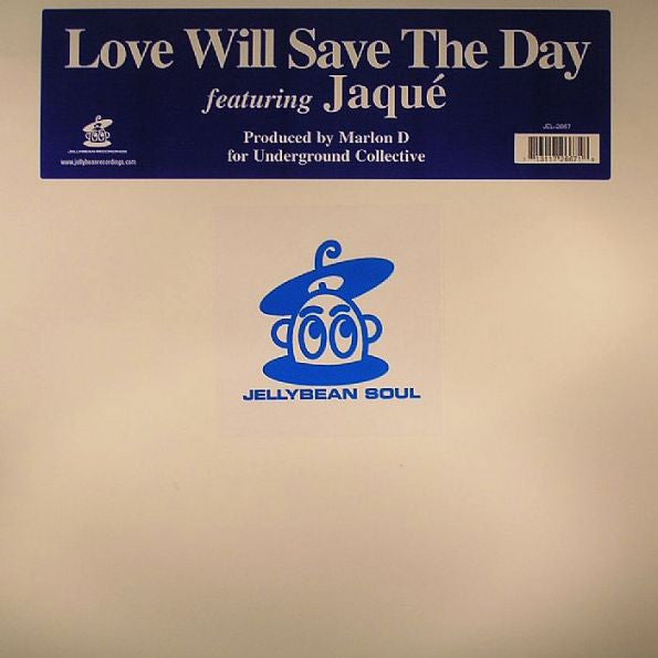 Jaqué* : Love Will Save The Day (12")