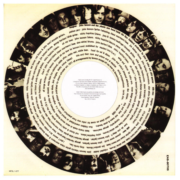 John Lennon : Imagine (LP, Album, Ltd, Num, RE, RM, S/Edition, 180)