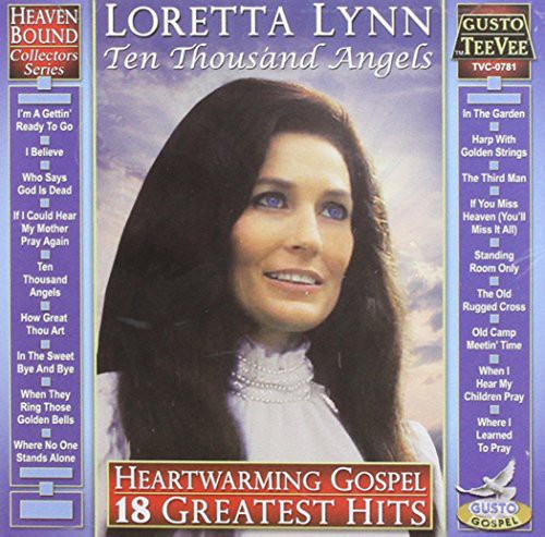 ロレッタ・リン - ハートウォーミング・ゴスペル：グレイテスト・ヒッツ18選（CD）