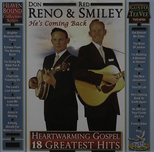Don Reno - Evangelio conmovedor: 18 grandes éxitos (CD)