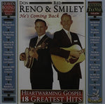 Don Reno - Evangelio conmovedor: 18 grandes éxitos (CD)
