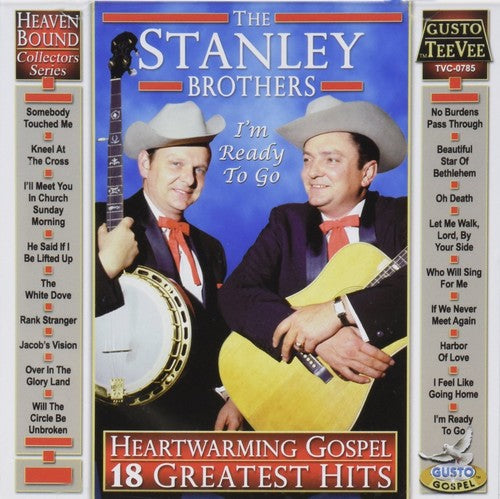Los Hermanos Stanley - Evangelio Conmovedor: 18 Grandes Éxitos (CD)