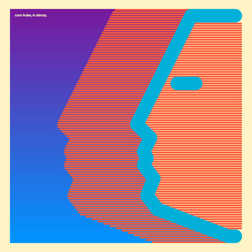 the album cover for Com Truise - In Decay