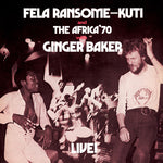Fela Kuti - Fela Live with Ginger Baker (Vinyl)