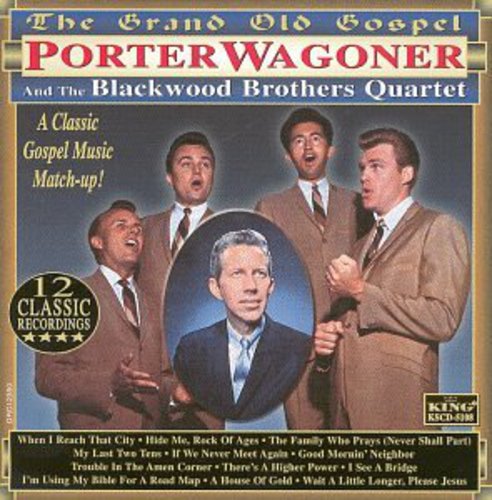Porter Wagoner - El Gran Evangelio Antiguo (CD)