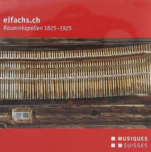 the album cover for Loetscher - Brass Instruments in Swiss Dance Music