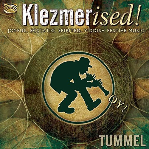 the album cover for Tummel - Klezmerised-Oy