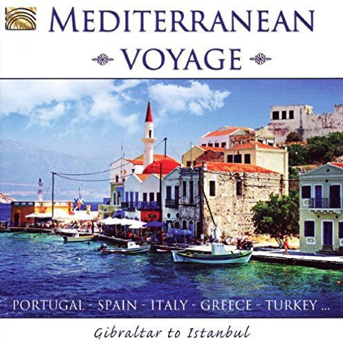the album cover for Mediterranean Voyage-Gibraltar To Istanbula / Var - Mediterranean Voyage-Gibraltar to Istanbula / Various