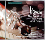the album cover for Massimiliano Damerini - Sonatas for Flute & Piano