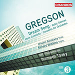 the album cover for Gregson / Boustany / Watkins / Bbc - Orchestral Works 4