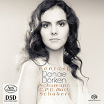 the album cover for Schumann / Bach / Schubert - Fantasy