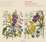 the album cover for Kirnberger / Goldberg / Abel / Muethel / Krebs - Flute Music By Bach's Students