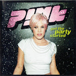 P!nk : Get The Party Started (CD, Single, Promo)