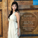 the album cover for Cappella Coloniensis - Gluck: L'innocenza Giustificata