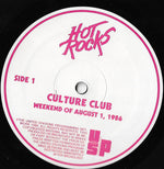 Culture Club : Hot Rocks - The Culture Club Story-1986 (2xLP, Promo, Transcription)