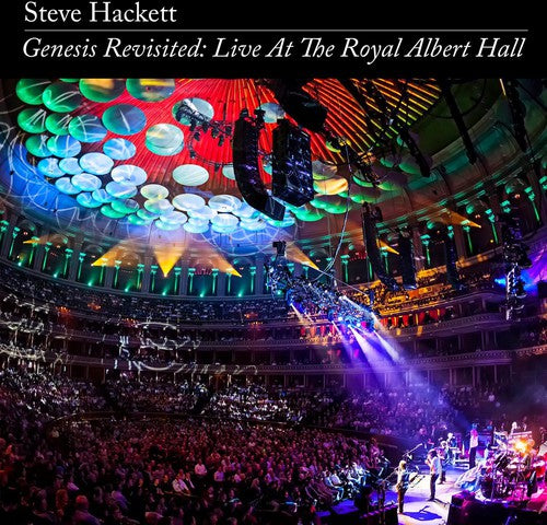 the album cover for Steve Hackett - Genesis Revisited: Live At The Royal Albert Hall [Import]