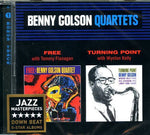 Benny Golson - Gratis + Punto de inflexión (CD)