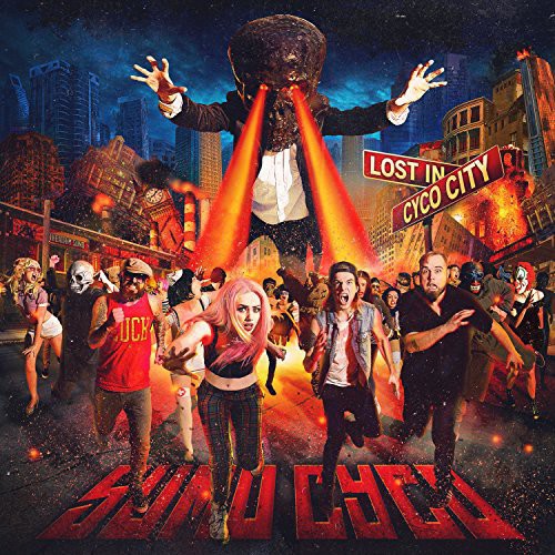 Sumo Cyco - Perdido en la ciudad de Cyco (CD)
