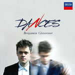 the album cover for Benjamin Grosvenor - Dances