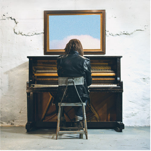 the album cover for Delta Spirit - Into the Wide