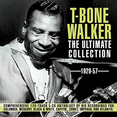 the album cover for T-Bone Walker - Ultimate Collection 1929-57