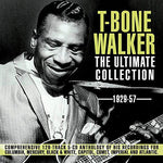 the album cover for T-Bone Walker - Ultimate Collection 1929-57