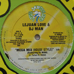 Lejuan Love* & DJ Man : Jockin' Robin / Mega Mix (12")