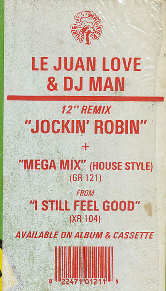 Lejuan Love* & DJ Man : Jockin' Robin / Mega Mix (12")