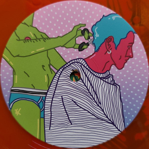 Macroblank : 痛みの永遠 (LP, Album, Club, Ltd, Ora)