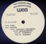 Debelah Morgan : Yesterday (R&B Remixes) (12", TP)
