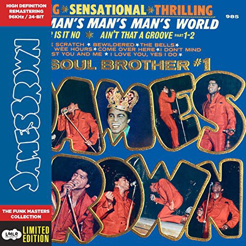 ジェームス・ブラウン - イッツ・マンズ・マンズ・マンズ・ワールド (CD)