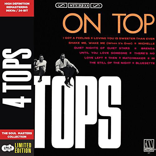 The Four Tops - On Top (CD)