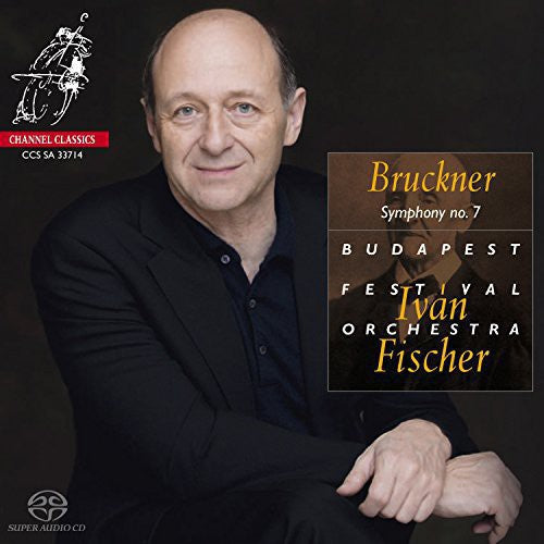 the album cover for Bruckner - Sym 7
