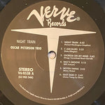 The Oscar Peterson Trio : Night Train (LP, Album, RE, RM, 180)